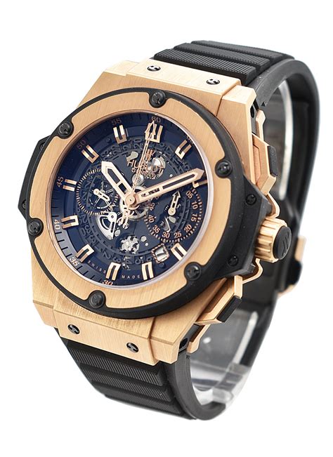 hublot brown rose gold|rose gold hublot king power.